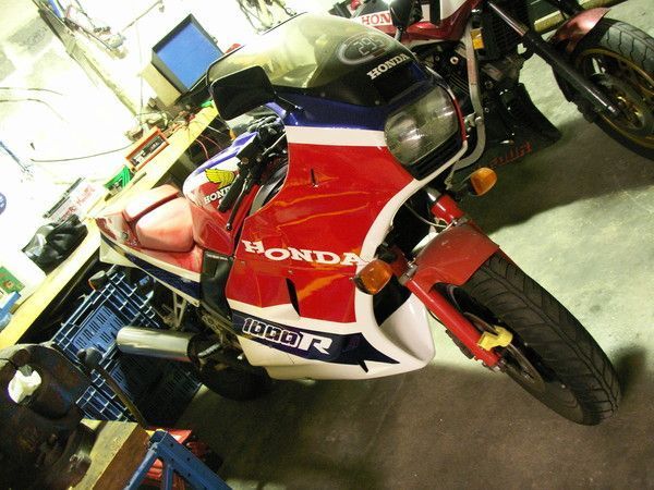 Occasion honda vf1000f2 #4