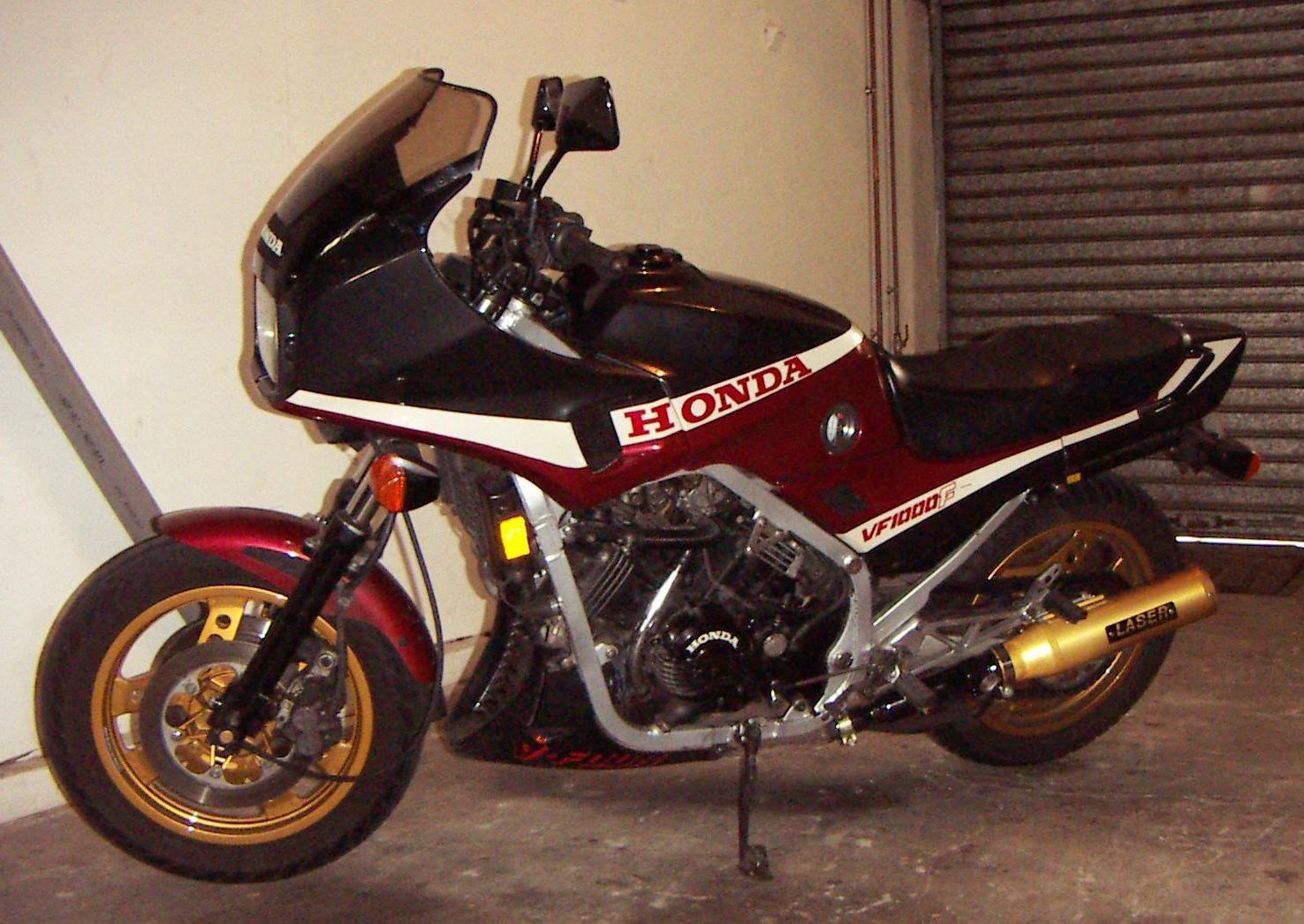 84 Honda vf1000 #3